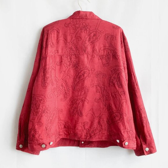 Silkland Silk Jacket with Embroidery - Picture 2 of 10
